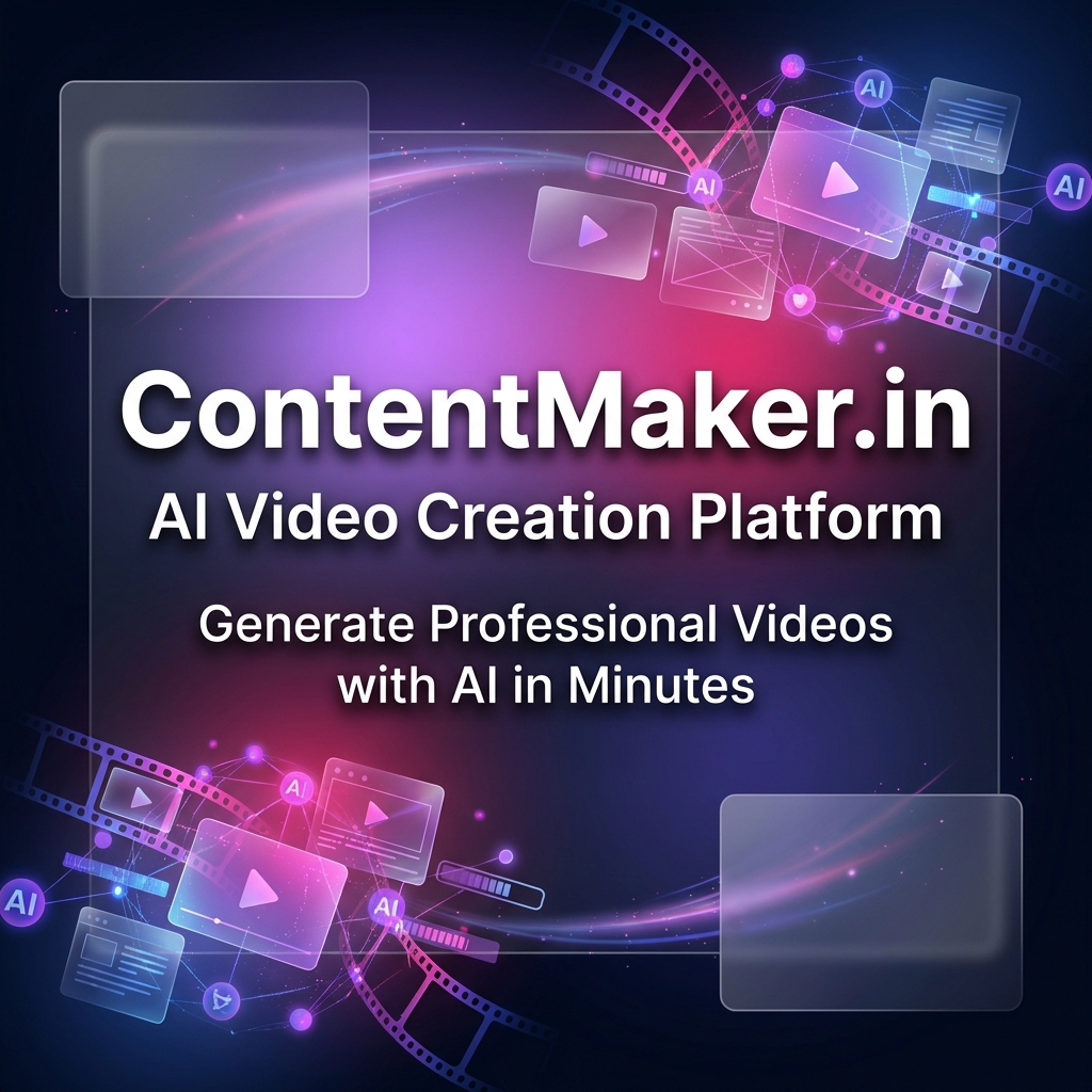 ContentMaker.in Screenshot